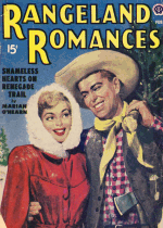 Cover For Rangeland Romances/Love Stories
