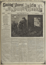 Cover For The Saturday Journal