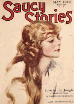 Cover For Saucy Stories