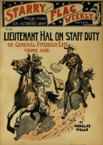 Cover For Starry Flag Weekly