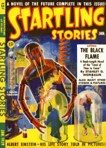 Cover For Startling Stories