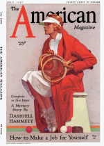 Cover For The American Magazine