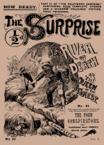 Cover For The Halfpenny Surprise