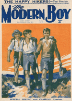 Cover For The Modern Boy