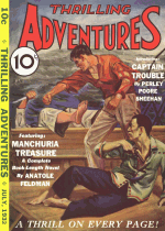 Cover For Thrilling Adventures