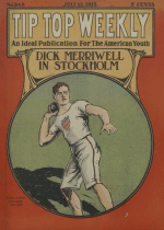 Cover For Tip Top Weekly