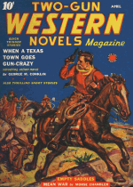 Cover For Two-Gun Western