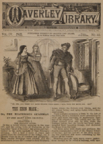 Cover For Waverley Library (Octavo edition)