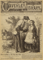 Cover For Waverley Library (Quarto edition)