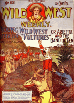Cover For Wild West Weekly