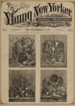 Cover For The Young New Yorker