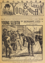 Cover For Young Sleuth Library