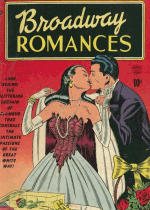 Cover For Broadway Romances