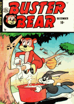 Cover For Buster Bear