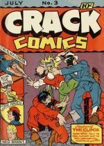 Cover For Crack Comics
