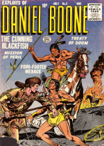 Cover For Exploits of Daniel Boone