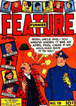 Cover For Feature Funnies