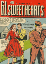 Cover For G. I. Sweethearts