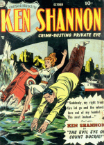 Cover For Ken Shannon