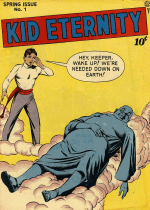 Cover For Kid Eternity