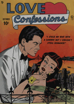 Cover For Love Confessions
