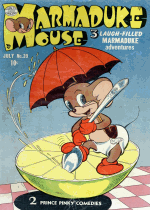 Cover For Marmaduke Mouse