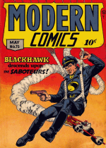 Cover For Modern Comics