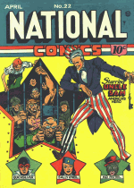 Cover For National Comics