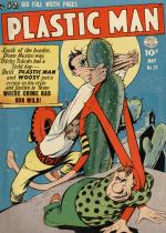 Cover For Plastic Man