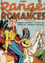 Cover For Range Romances