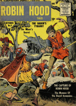 Cover For Robin Hood Tales