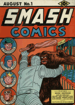 Cover For Smash Comics
