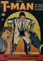Cover For T-Man