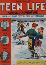 Cover For Teen Life Comics and Adventure