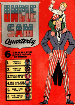 Cover For Uncle Sam Quarterly