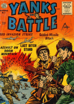 Cover For Yanks In Battle