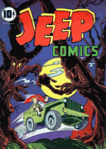 Cover For Jeep Comics
