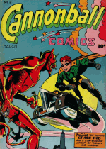 Thumbnail for Cannonball Comics