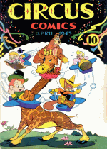 Cover For Circus Comics