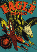 Cover For Eagle Comics