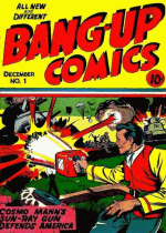 Thumbnail for Progressive Publishers: Bang-Up Comics