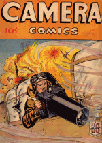 Cover For U. S. Camera: Camera Comics