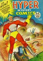 Thumbnail for Hyper Publications: Hyper Mystery Comics