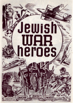 Cover For Canadian Jewish Congress: Jewish War Heroes