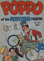 Cover For Fuller: Poppo of the Popcorn Theatre