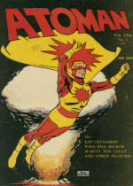 Cover For Atoman Comics