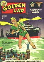 Cover For Golden Lad