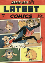 Cover For Latest Comics