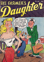Cover For The Farmer's Daughter