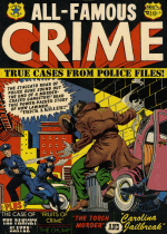 Cover For All-Famous Crime